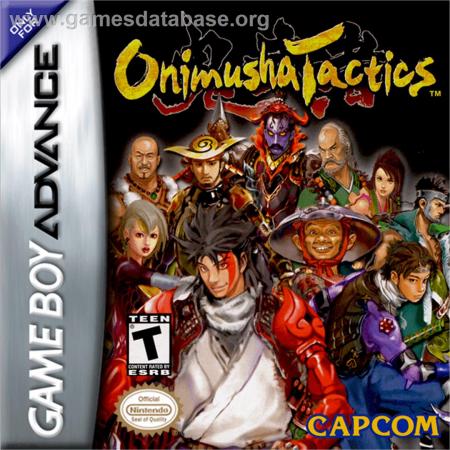 Cover Onimusha Tactics for Game Boy Advance